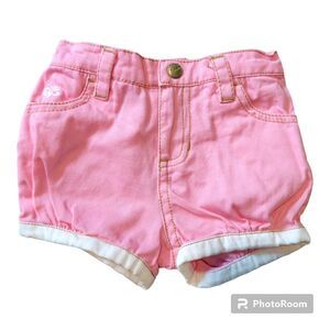 Pink Dereon shorts